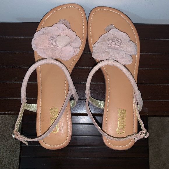 Women’s Carlos Santana “Teagan 2” Suede Sandals Size 9M NWOB - Picture 4 of 8